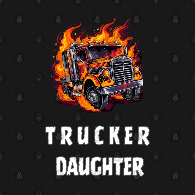 trucker daughter by vaporgraphic