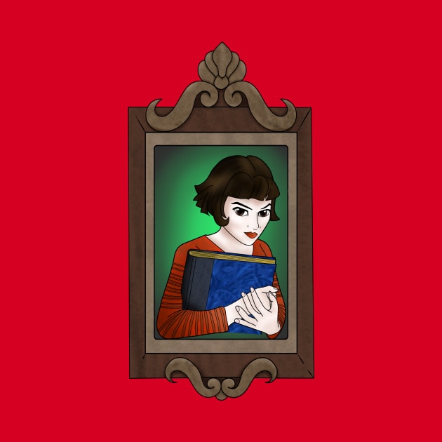 Amelie Poulain by Andromedeus