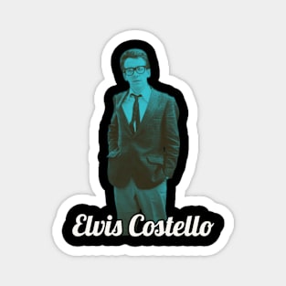 Retro Costello Magnet