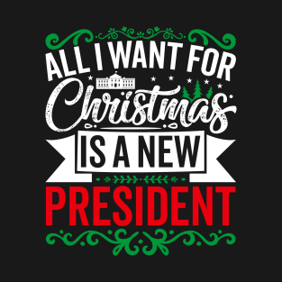 New President Red T-Shirt