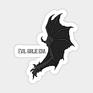 Evil Girlie Era Magnet