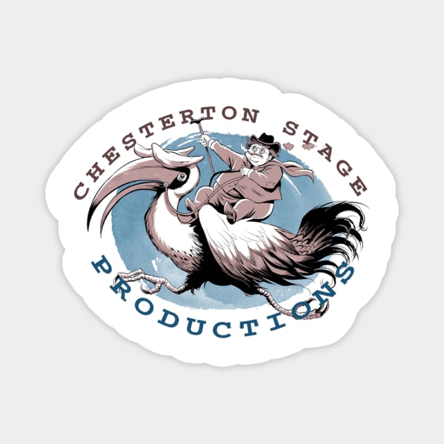 Chesterton Stage Productions Logo Magnet by Chesterton Stage Productions