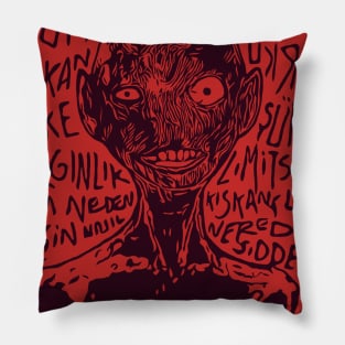 Paranoia Pillow