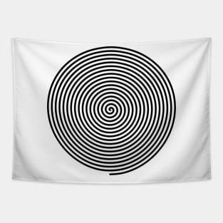 Geometric Maze Tapestry