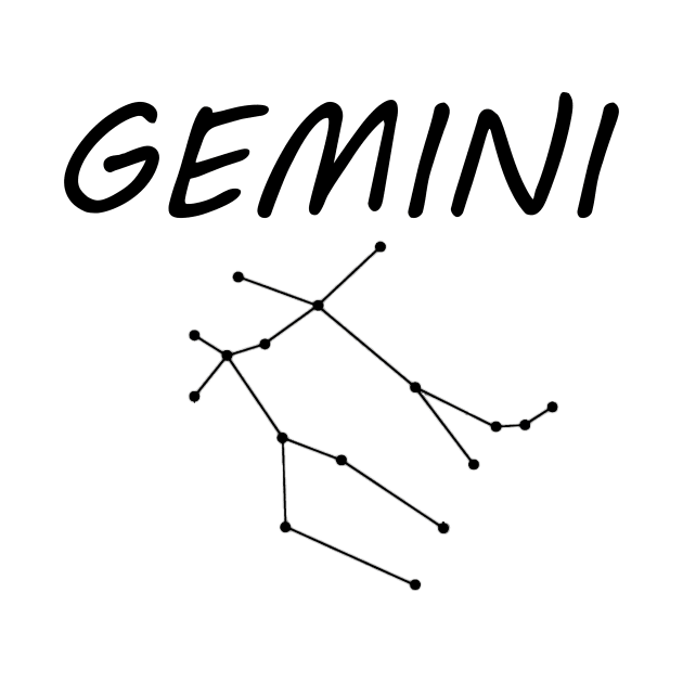 Gemini Zodiac Star Sign by CatsAreAmazing1