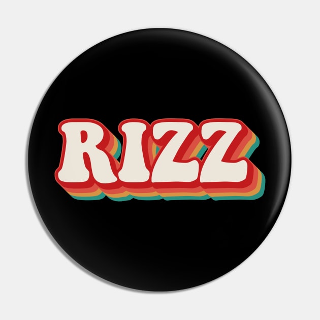 Rizz Pin by n23tees