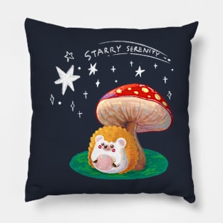Starry serenity Pillow