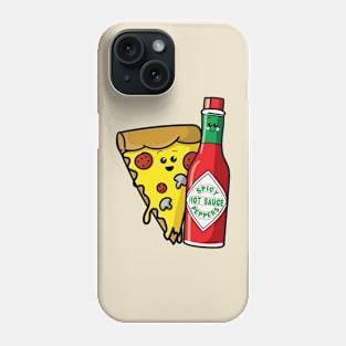 Pizza & Hot Sauce Phone Case