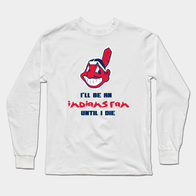 cleveland indians long sleeve shirt