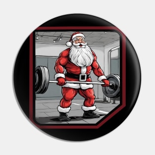 Santa Claus Deadlift Pin