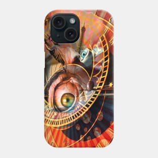 the time tunnel Phone Case