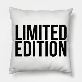 Limited Edition Pillow