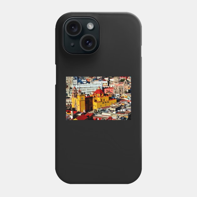 Basilique de Guanajuato, Mexique Phone Case by franck380