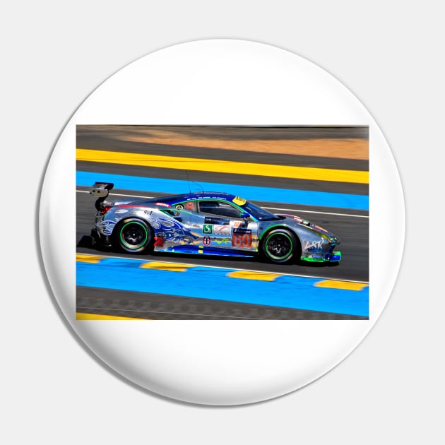 Ferrari 488 GTE no60 24 Hours of Le mans 2017 Pin by AndyEvansPhotos