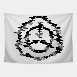 [REDACTED] Document SCP Logo Tapestry