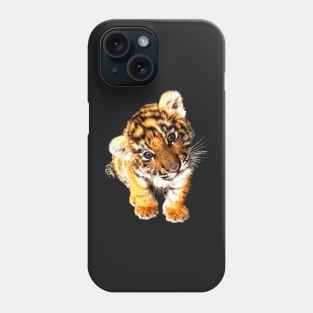 Lion, predator, big cat, Sahara, cubs Phone Case