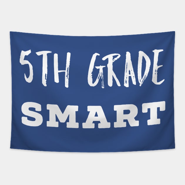 5th Grade Smart Student Tapestry by Mindseye222