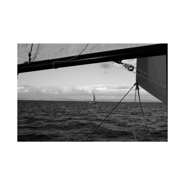 The Race. Sailing in San Francisco Bay 2011 by IgorPozdnyakov