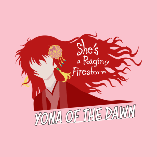 YONA OF THE DAWN + RAGING FIRESTORM T-Shirt