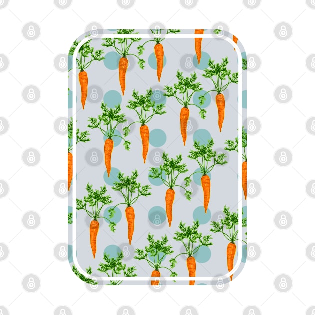 Carrot Pattern by mailboxdisco