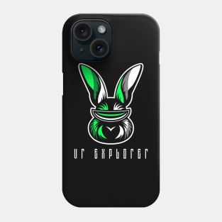 VR Rabbit Phone Case