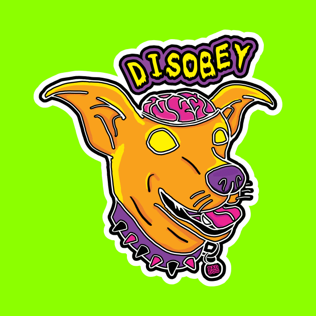 DISOBEY by jawdropperstudios