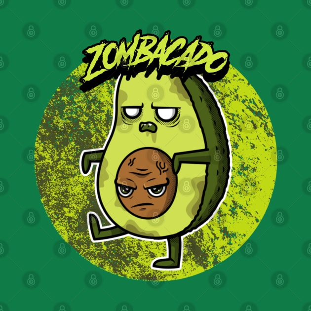 Zombacado Graphic by CTJFDesigns