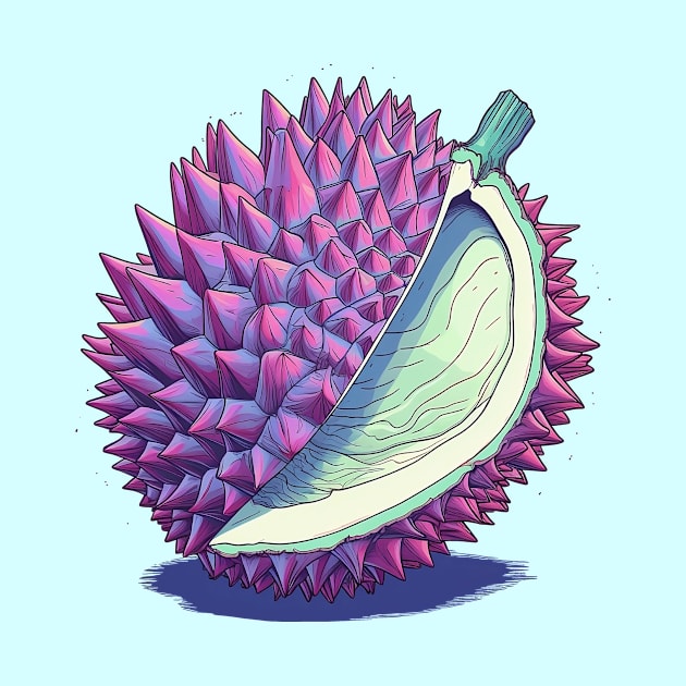 Retro Durian by IdeationLab