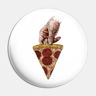 Take a slice of pizza drawing with scribble art Pin