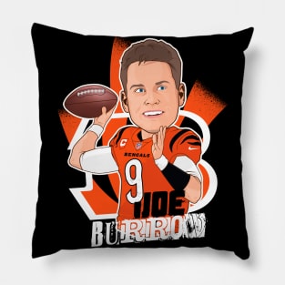 Joe Burrow Cincinnati Bengals Pillow