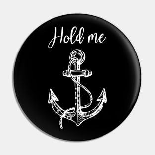 Hold Me Guide Me Couple Matching Pin