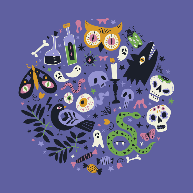 Ghosts 'n Ghouls by Anna Deegan