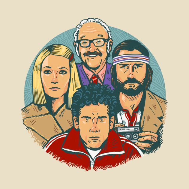 The Family Tenenbaums by Motski