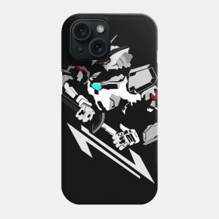 white gundam Phone Case