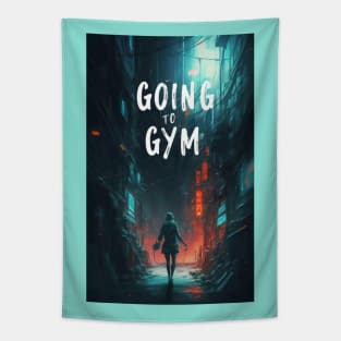 Gym motivation for lazy people Tapestry