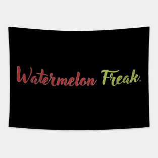 Freak Slogan: Watermelon Edition Tapestry