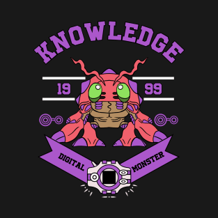 Crest of Knowledge - Tentomon T-Shirt