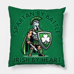 Celtics warrior Pillow