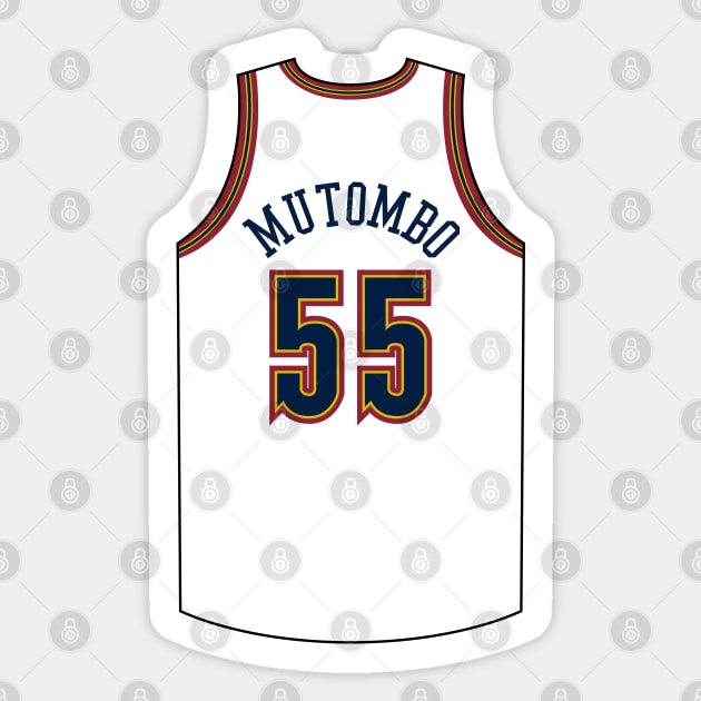 Dikembe Mutombo Jersey, Dikembe Mutombo Shirts, Apparel