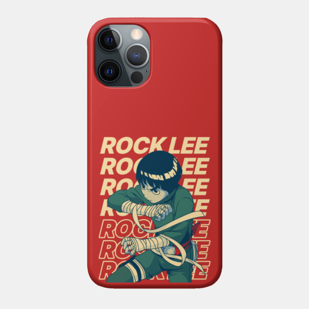 Rock Lee - Kakashi - Phone Case