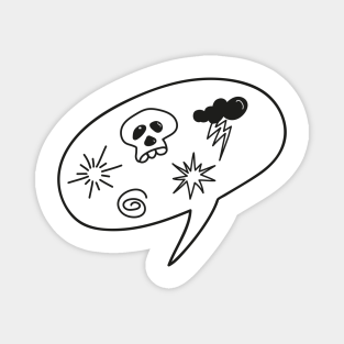 Comique Magnets Teepublic