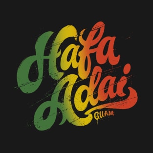 Hafa Adai GUAM USA T-Shirt