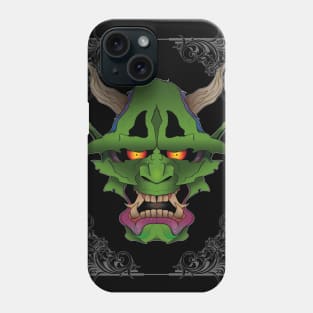 Green Oni Phone Case