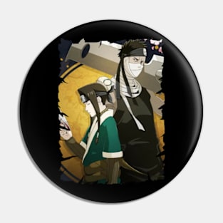 HAKUU MIRROR HAKU ZABUZA ANIME MERCHANDISE Pin