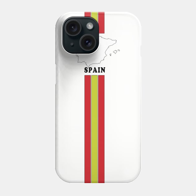 Spain Phone Case by PaunLiviu