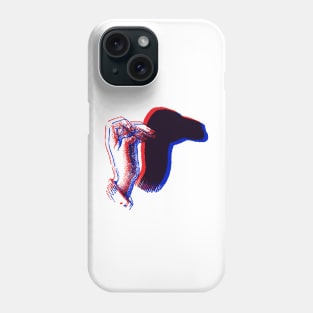 3D Shadow Puppet - CAMEL Phone Case