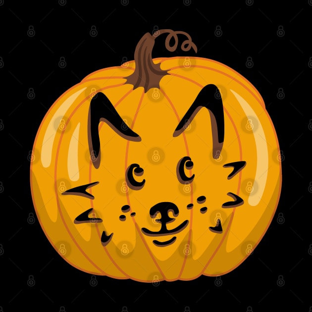 Dog-O-Lantern V by illucalliart