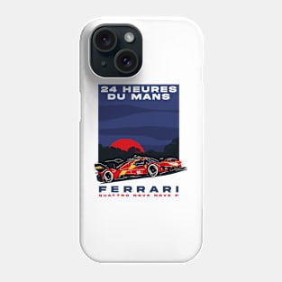 Ferrari 499P Le Mans Phone Case