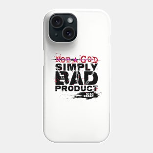 The Boys Quotes - Stan Edgar (Black Text) Phone Case