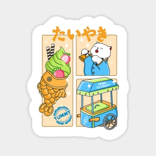 The Best Taiyaki Magnet